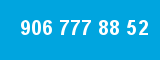 906 777 88 52 906 777 88 52